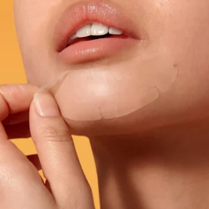 Alternative view of Chin patch