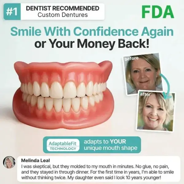 Custom-Fit Fully Functional Dentures - Image 11