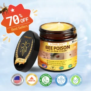 𝐁𝐞𝐞 Poison 𝐀𝐥𝐥-𝐢𝐧-𝐎𝐧𝐞 𝐂𝐫𝐞𝐚𝐦