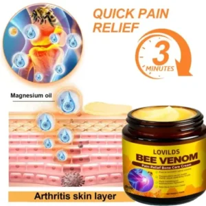 Alternative view of Bee Venom Cream for Bone Recovery & Pain Relief