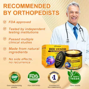 Alternative view of Bee Venom Pain Relief Joint Repair Cream