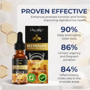 Alternative view of BeeTherapie Treatment Oil For Prostate Wellness