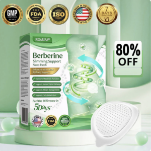 BERBERINE Solución de Parche Nano Un enfoque integral