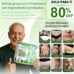 Alternative view of Berberine Slimming Support Nano Microneedle Patch