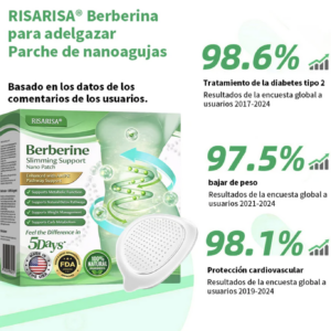 Alternative view of BERBERINE Solución de Parche Nano Un enfoque integral