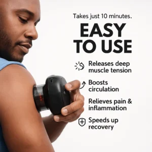 Alternative view of – 4-in-1 Smart Cupping Therapy Device