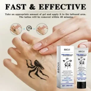 Alternative view of Tattoo Removal Cream - Fast Painless & Scar-Free Tattoo Erasure