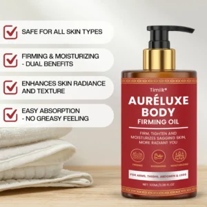 Alternative view of AuréLuxe Body Firming Oil