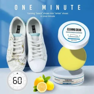 Alternative view of White Shoe Cleaning Cream