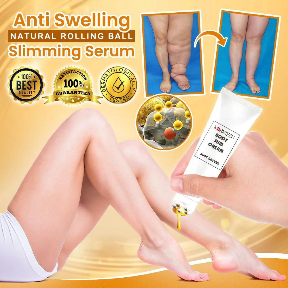 Anti Swelling Natural Rolling Ball Slimming Serum - Image 2
