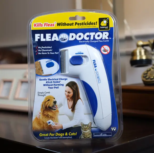 Electric Flea Cleaner Comb - Image 4