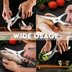 Alternative view of All In One Stainless Kitchen Scissors