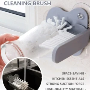 Alternative view of 360° Easy Glass Cleaning Brush