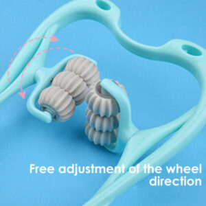 Alternative view of 6 Wheel Pressure Point Neck Massager