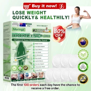 𝐀𝐔 𝐃𝐨𝐜𝐭𝐨𝐫 𝐑𝐞𝐜𝐨𝐦𝐦𝐞𝐧𝐝𝐞𝐝🇦🇺🏆| 𝐌𝐨𝐫𝐢𝐧𝐠𝐚 𝐁𝐞𝐫𝐛𝐞𝐫𝐢𝐧𝐞 × 𝐍𝐀𝐃⁺ 𝟏𝟎-𝐢𝐧-𝟏 𝑨𝒅𝒗𝒂𝒏𝒄𝒆𝒅 𝐍𝐚𝐧𝐨 𝑴𝒊𝒄𝒓𝒐𝒏𝒆𝒆𝒅𝒍𝒆 𝐏𝐚𝐭𝐜𝐡