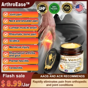 Alternative view of Bee Venom Joint and Bone Arthritis Therapy Cream