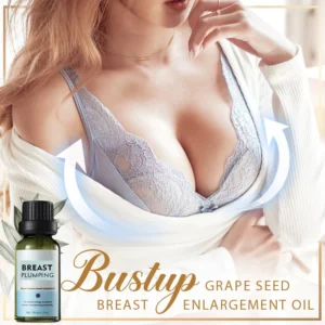 Alternative view of BustUp Grape Seed Breast Enlargement Oil