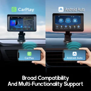 Alternative view of 7-Inch Advanced Wireless CarPlay & Android Auto Smart Screen
