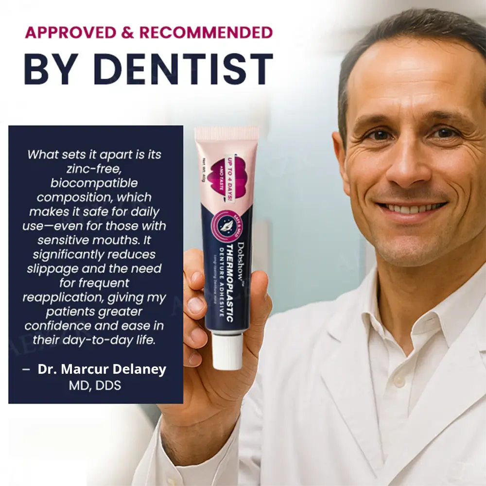 ๐ฅ๐๐๐๐๐๐๐ฟ ๐๐๐๐พ๐๐ผ๐ Thermoplastic Denture Adhesive - Image 6