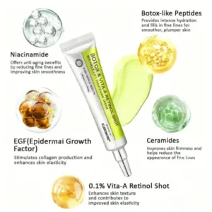 Alternative view of Botox Vitamin A Retinol Anti-Wrinkle Firming and Lifting Cream Last Day for Limited Time 70 OFF