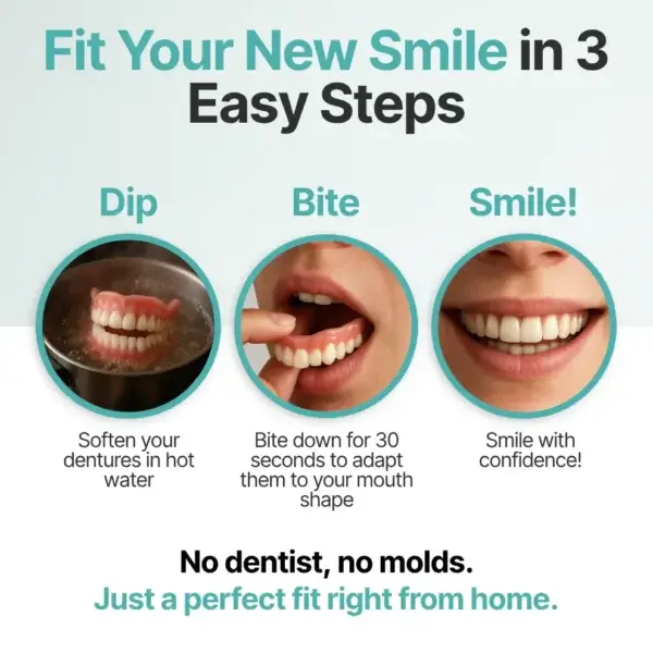 Custom-Fit Fully Functional Dentures for a More Confident Smile! - Image 8
