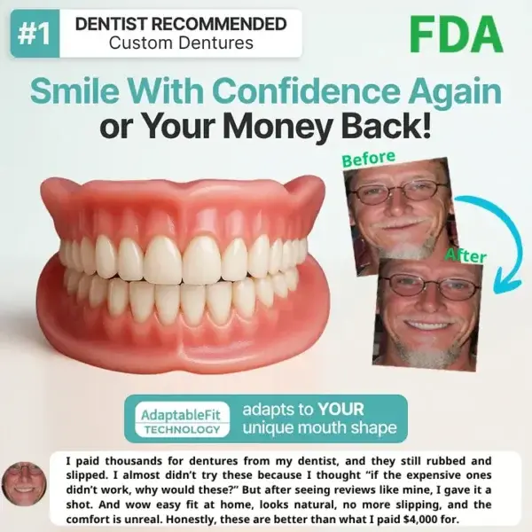 Custom-Fit Fully Functional Dentures for a More Confident Smile! - Image 9