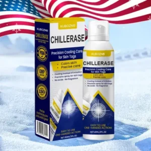 ChillErase Cooling Spray for Skin Tags