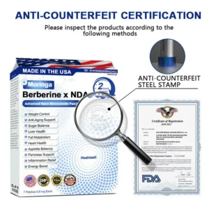 Alternative view of 𝗕𝗲𝗿𝗯𝐞𝐫𝐢𝐧𝙚 × 𝙉𝑨𝑫+ 𝟏𝟎-𝙞𝙣-𝟏 𝘼𝒅𝒗𝒂𝒏𝒄𝒆𝐝 𝐍𝐚𝐧𝙤 𝙈𝙞𝙘𝙧𝙤𝙣𝒆𝒆𝒅𝒍𝐞 𝐏𝐚𝐭𝙘𝙝