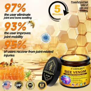 Alternative view of Bee Venom Pain-Relief Bone Healing Cream