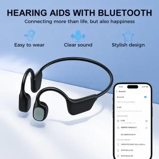 LOVILDS Bone Conduction Smart Hearing Aids Amplifier - Image 4