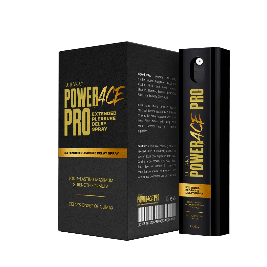 - PowerAce Pro Delay Spray