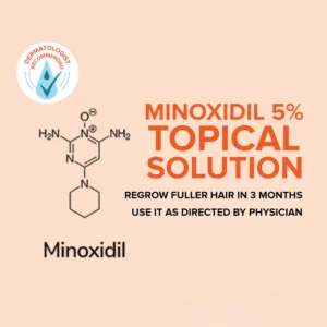 Alternative view of 5% Minoxidil Hair Growth Serum