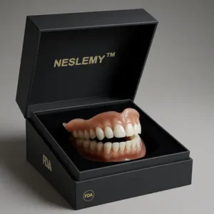 Alternative view of Advanced Customized Full Denture Set