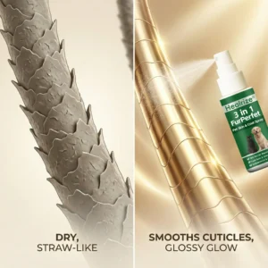 Alternative view of 3 in 1 FurPerfect Pet Skin & Coat Spray