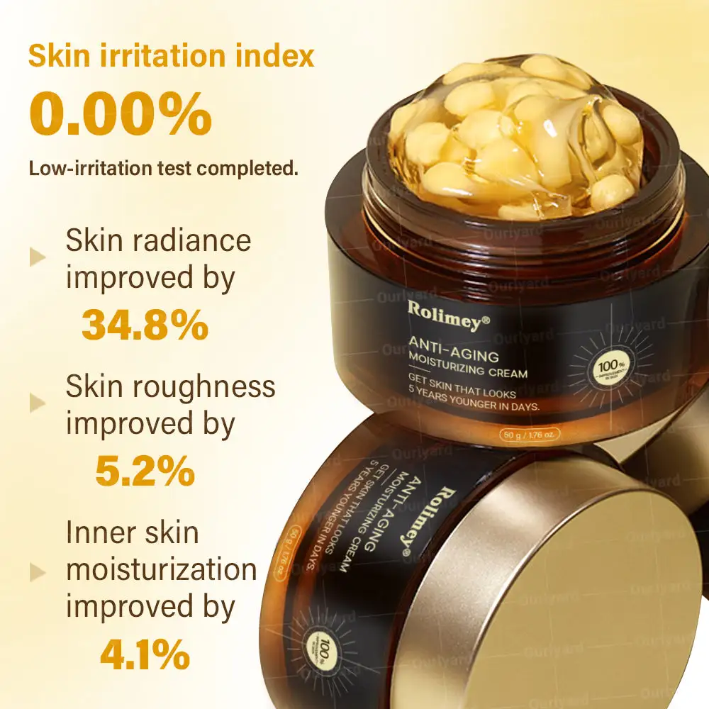 Anti-Aging Moisturizing Cream - Image 2