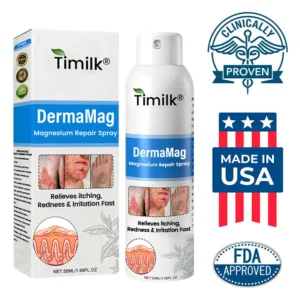 ✅ Official Store: DermaMag Magnesium Repair Spray 🔥