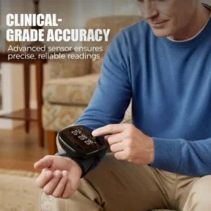 Alternative view of -Portable and Accurate Wrist Blood Pressure Monitor