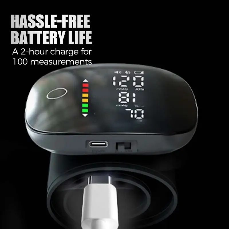 -Portable and Accurate Wrist Blood Pressure Monitor - Image 5