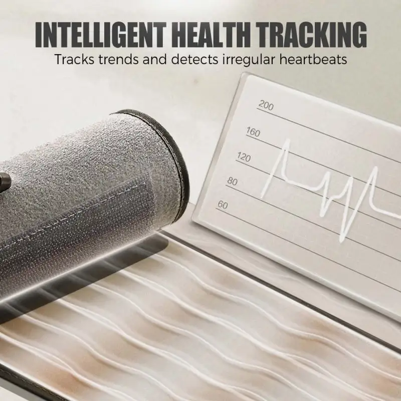 -Portable and Accurate Wrist Blood Pressure Monitor - Image 8