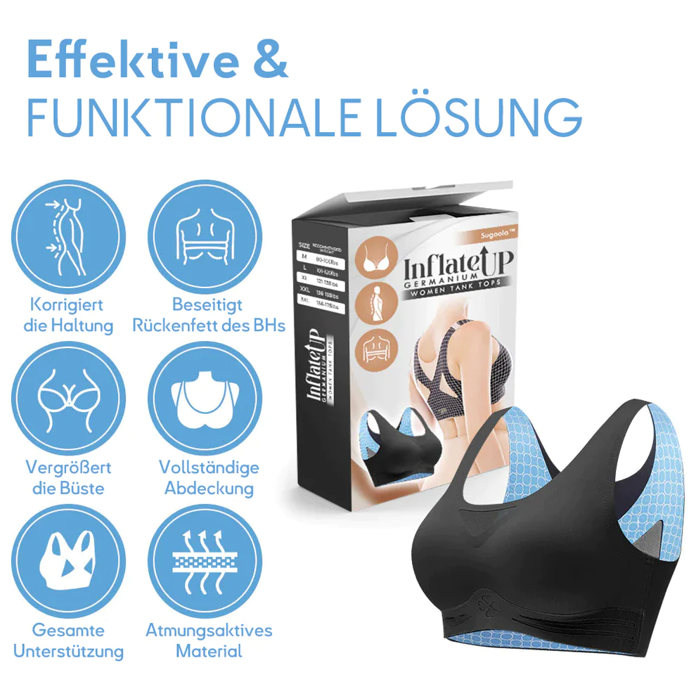 Luftaufblasbare Germanium Damen Tank Tops - Image 2