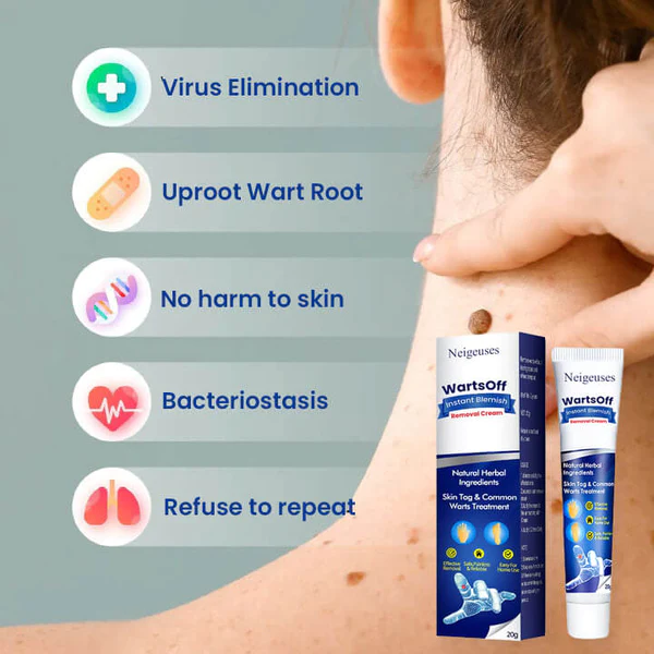 WartsOff Instant Blemish Removal Cream - Image 3