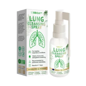 Alternative view of Advanced Lung Cleansing Spray