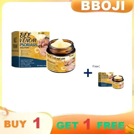 Bee Venom Psoriasis Solution Cream - Image 6