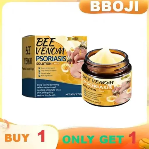 Bee Venom Psoriasis Solution Cream - Image 7