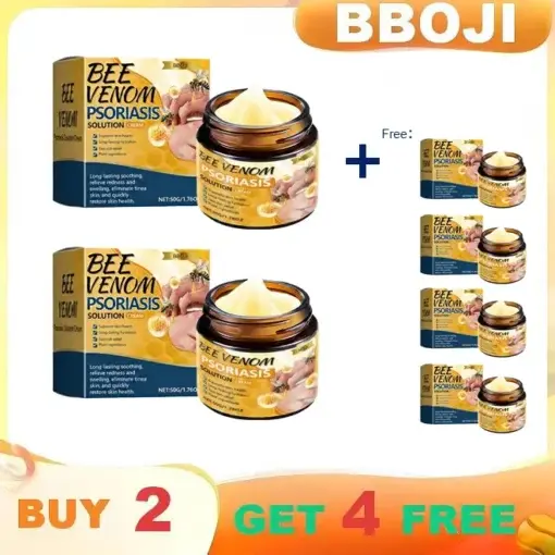 Bee Venom Psoriasis Solution Cream - Image 9