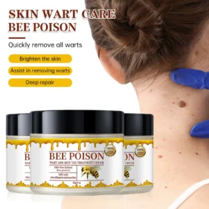 Alternative view of Bee poison Wart and Mole Removal Treatment Cream