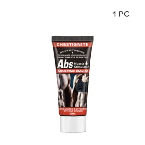 Alternative view of ChestIgnitePLUS Gynecomastia Targeted Heating Balm
