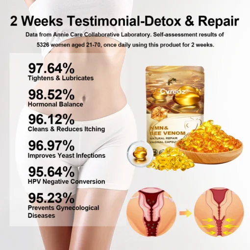 Bee Venom NMN Natural Repair Vaginal Capsules