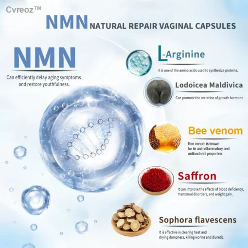 Bee Venom NMN Natural Repair Vaginal Capsules - Image 10