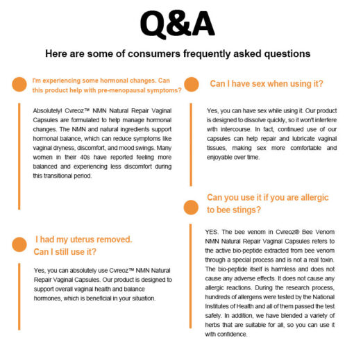 Bee Venom NMN Natural Repair Vaginal Capsules - Image 12